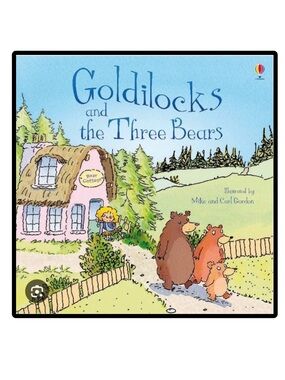 BUNDLE & SAVE🎉 Usborne Goldilocks & the Three Bears Book